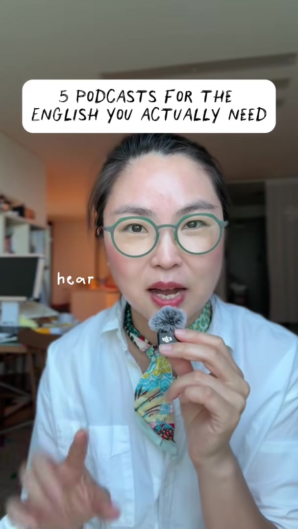 Monica Lim — 5 podcasts for the English you actually need